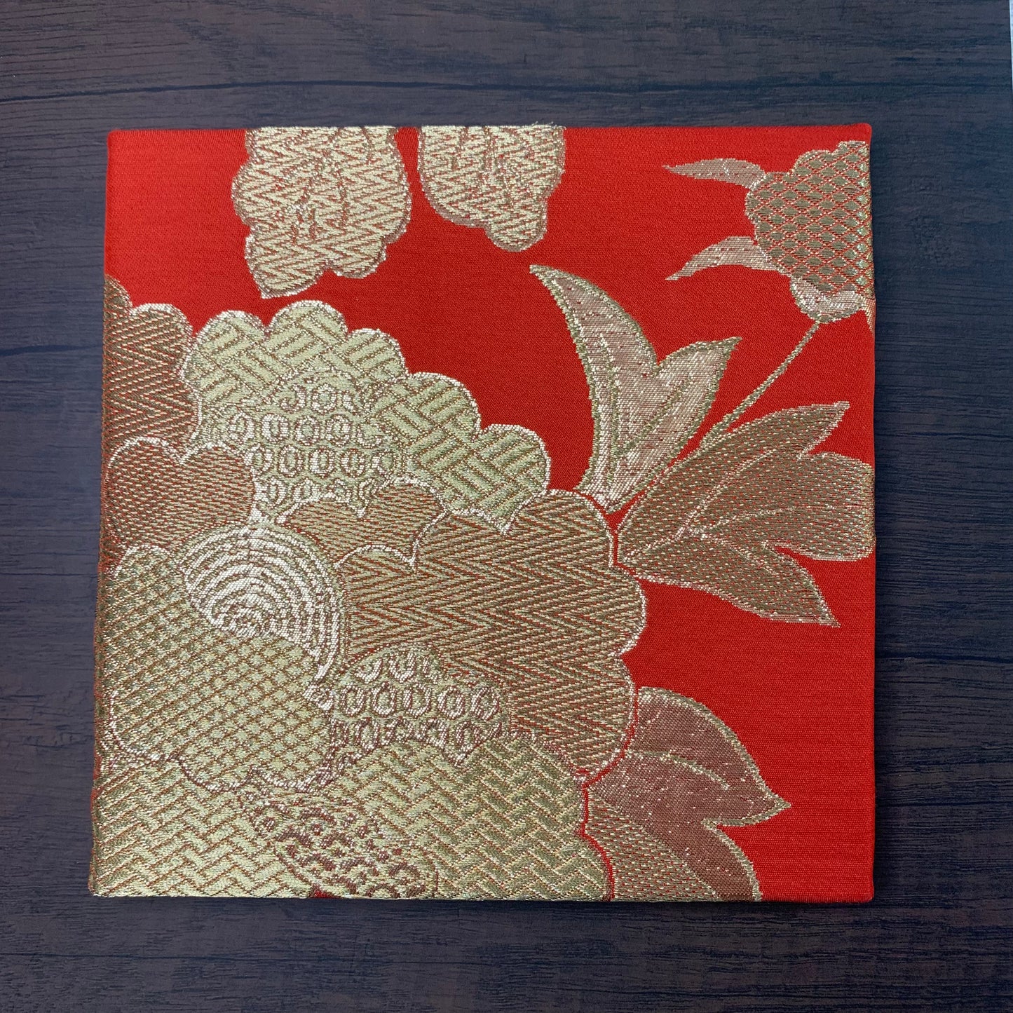 彩色あるJapanese Obi Fabric Panel